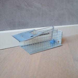 BSI muizenvangkooi 1 ingang in gebruik