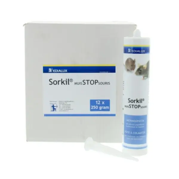 Edialux Sorkil muisstop weringspasta doos