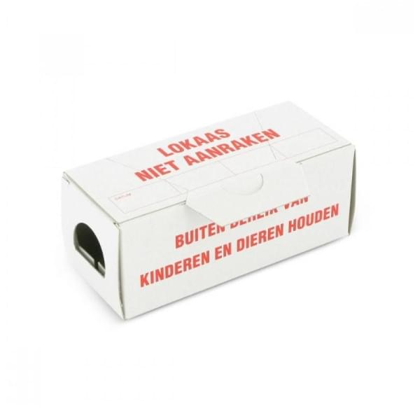 Unpest muizenlokdoosje karton klein (10 stuks) Unpest muizenlokdoosje karton klein (10 stuks)