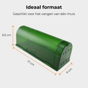 Unpest diervriendelijke muizen inloopval