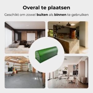 Unpest diervriendelijke muizen inloopval
