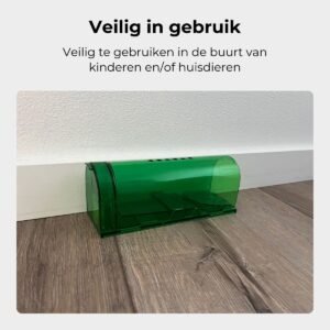 Unpest diervriendelijke muizen inloopval