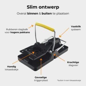 Unpest muizenval/muizenklem