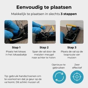 Unpest muizenval/muizenklem