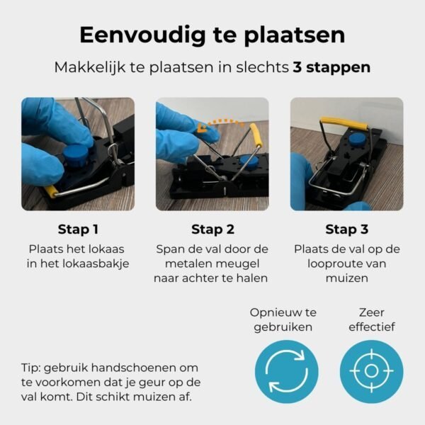 Unpest muizenval/muizenklem