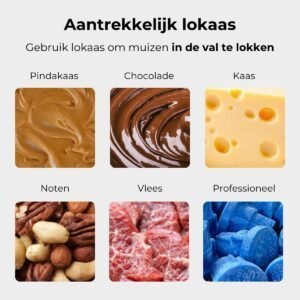 Unpest muizenval/muizenklem