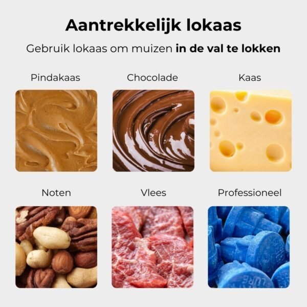 Unpest muizenval/muizenklem