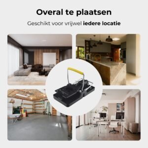 Unpest muizenval/muizenklem
