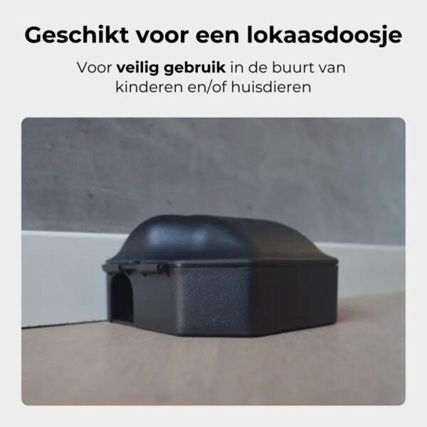 Unpest muizenval/muizenklem