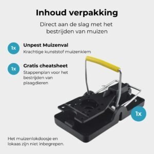Unpest muizenval/muizenklem