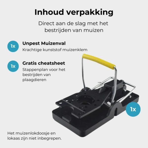 Unpest muizenval/muizenklem