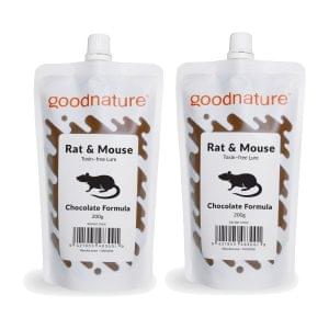 Goodnature ratten en muizen lokstof chocolade zak