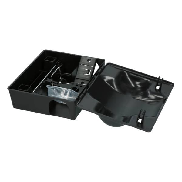 Bestrijdingspakket Unpest rattenval/rattenklem met lokaasdoos