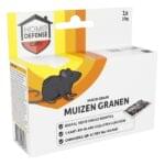 KB Home Defense muizengranen Magik Grain met muizenlokdoos