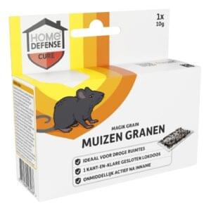KB Home Defense muizengranen Magik Grain met muizenlokdoos