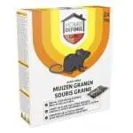 Home Defense muizengranen Magik Grain met muizenlokdoos (2 stuks)