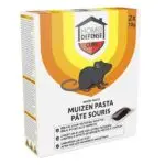 Home Defense muizenpasta Magik Paste met muizenlokdoos (2 stuks)