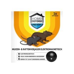 Home Defense muizen- en rattenverjager 130 m²