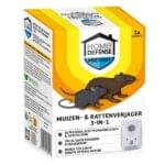 Home Defense muizen- en rattenverjager 220 m²