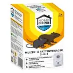 Home Defense muizen- en rattenverjager 220 m²