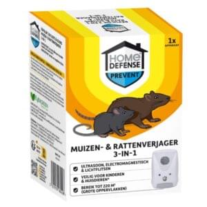 Home Defense muizen- en rattenverjager 220 m²