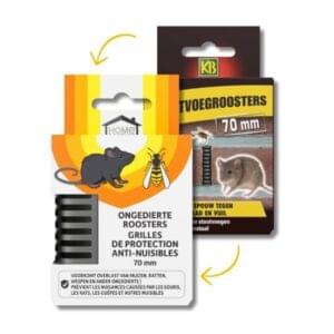 Home Defense stootvoegrooster 7 cm (10 stuks)