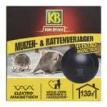 KB Home Defense muizen- en rattenverjager 130 m²