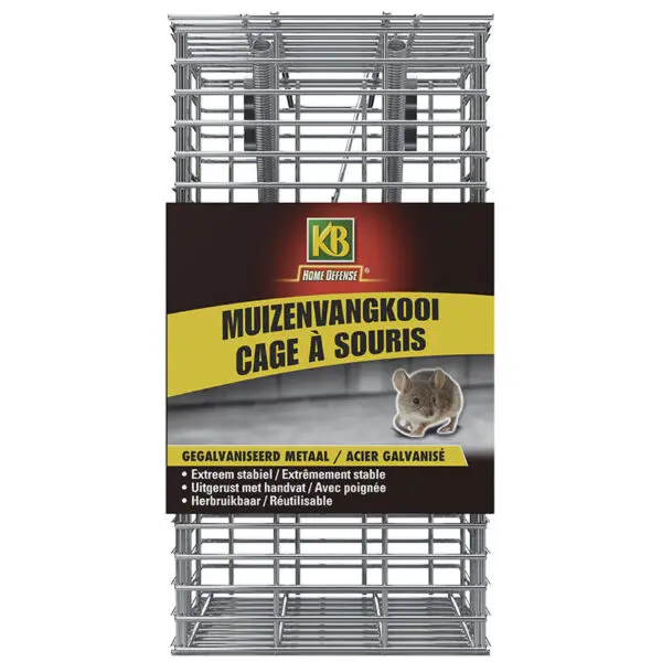 KB Home Defense muizenvangkooi 1 ingang