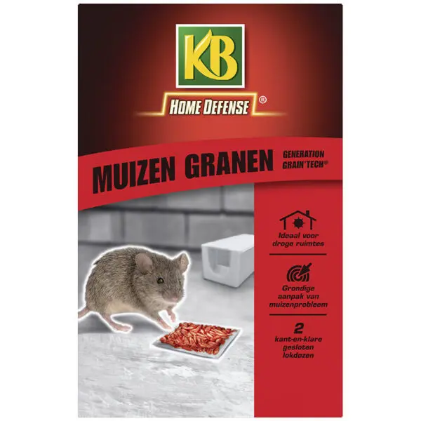 KB Home Defense muizengranen Generation Grain'Tech