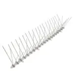 Unpest RVS duivenpinnen 3-pins (50 cm)