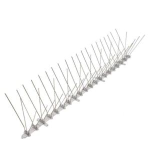 Unpest RVS duivenpinnen 3-pins (50 cm)
