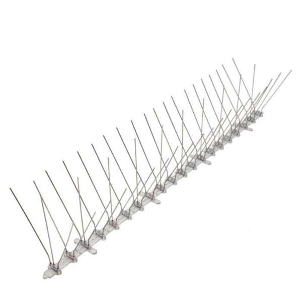 Unpest RVS duivenpinnen 3-pins (50 cm) Unpest RVS duivenpinnen 3-pins (50 cm)