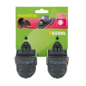 Kerbl MouseStop muizenval met lokaas (2 stuks)