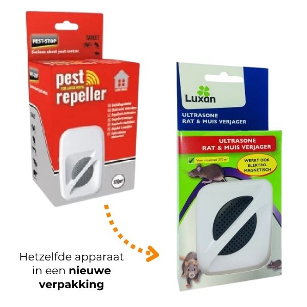 Pest-Stop Indoor Pest Repeller muizen- en rattenverjager