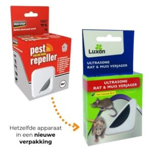 Pest-Stop Indoor Pest Repeller muizen- en rattenverjager
