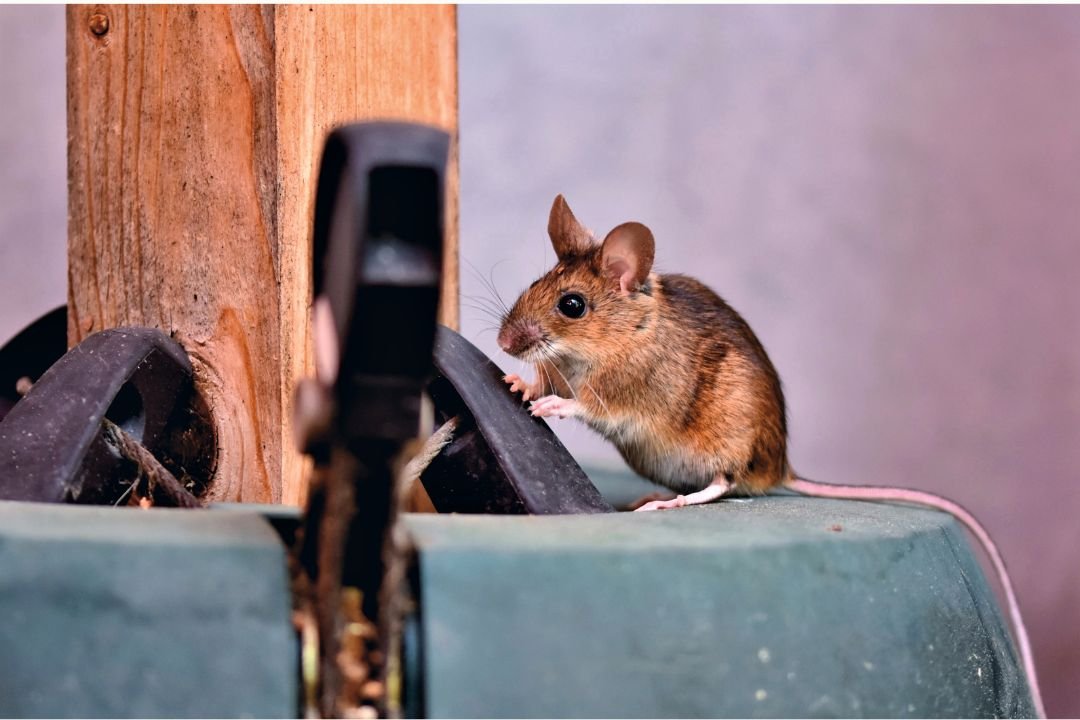 Slimme muis Slimme muis
