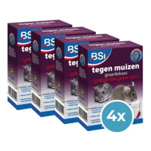 BSI Generation Graintech 2 x 25 gr 4-pack