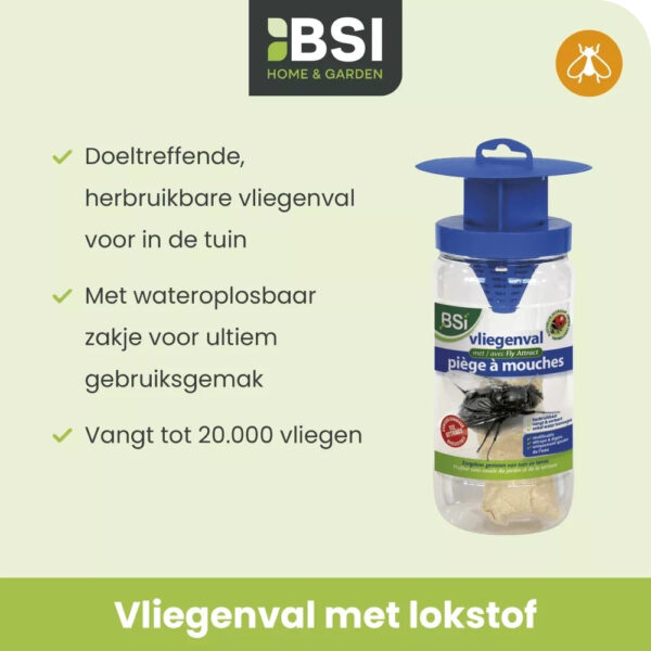 BSI Fly Attract Vliegenval
