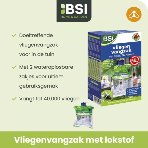 BSI Fly Attract Vliegenvangzak