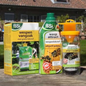 BSI wasp attract tegen wespen