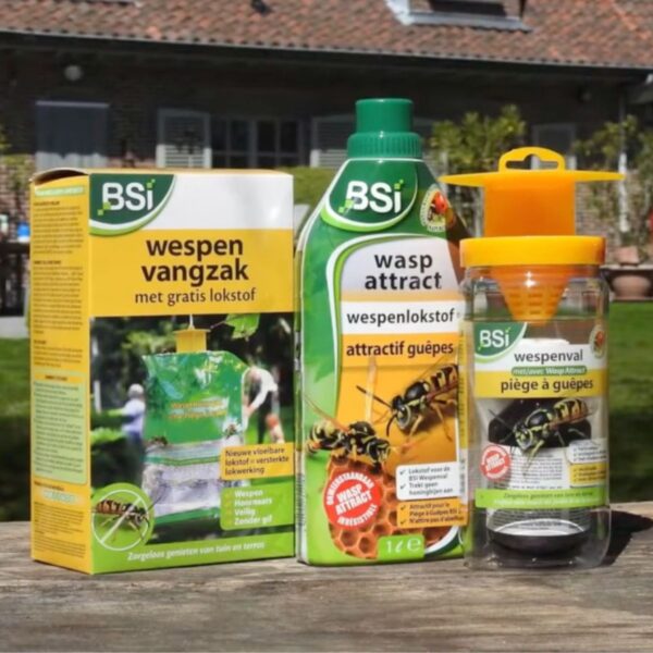 BSI wasp attract tegen wespen