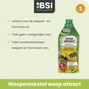 BSI Wasp Attract Wespenlokstof
