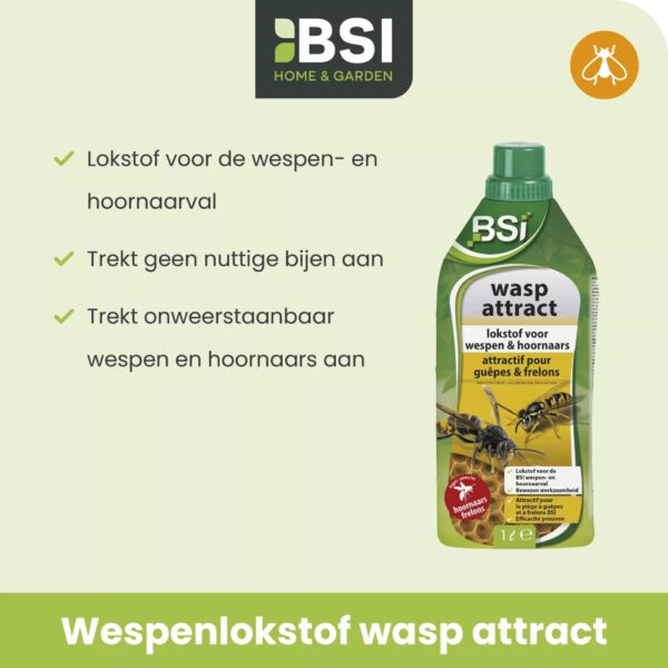 BSI Wasp Attract Wespenlokstof