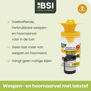 BSI Wasp Attract Wespenval
