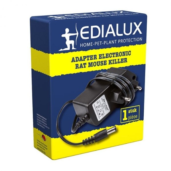 Edialux Elektrische Ratten & Muizenval Adapter