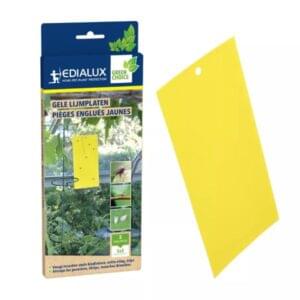 Edialux GreenChoice Gele Lijmplaten
