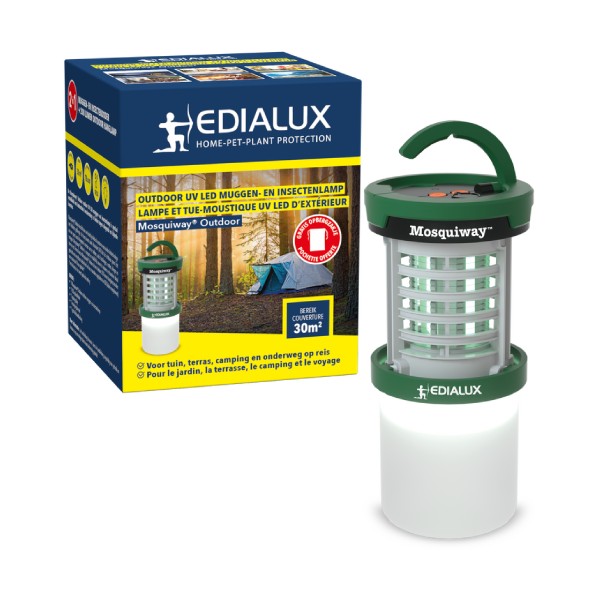 Edialux Mosquiway Home Insectenlamp