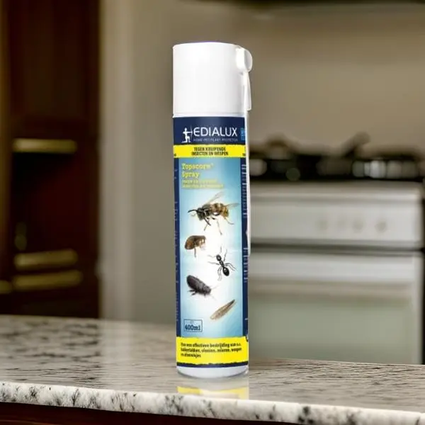 Edialux Topscore Spray kruipende insecten en wespen (400 ml)