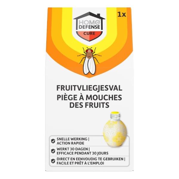 Home Defense fruitvliegjesval