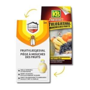 Home Defense fruitvliegjesval